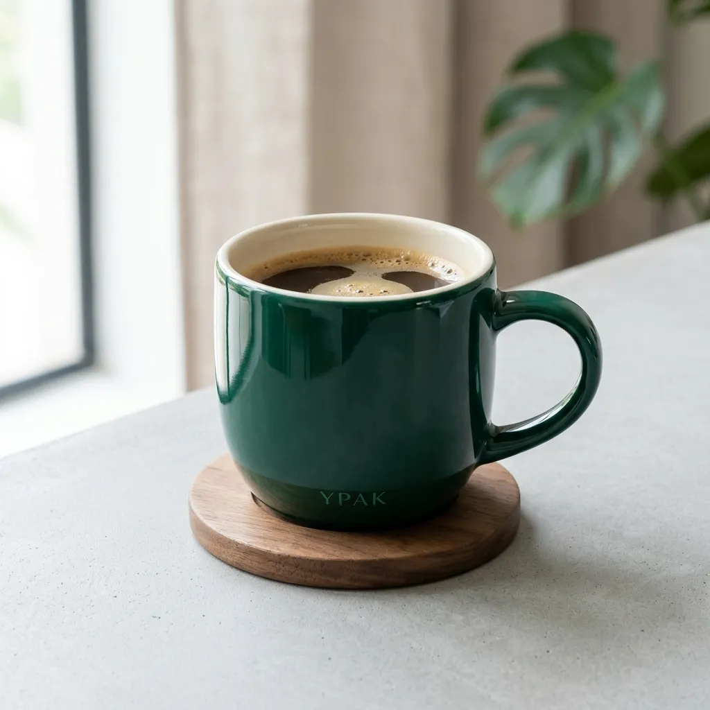 Emerald_green_ceramic_coffee_cup