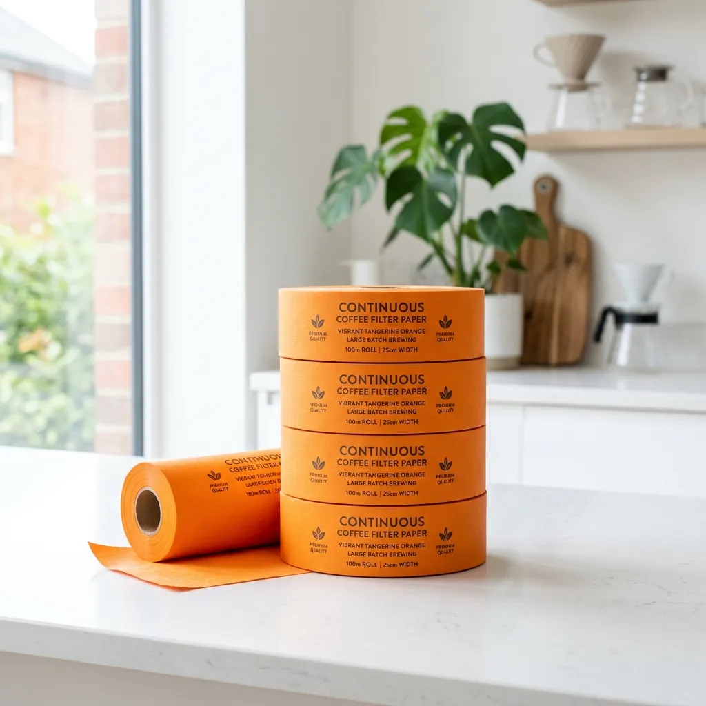 rollo-rollo-filtro de café-papel
