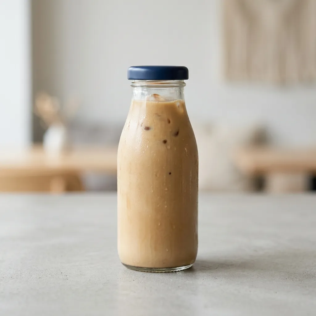Botellas de café heladas personalizadas