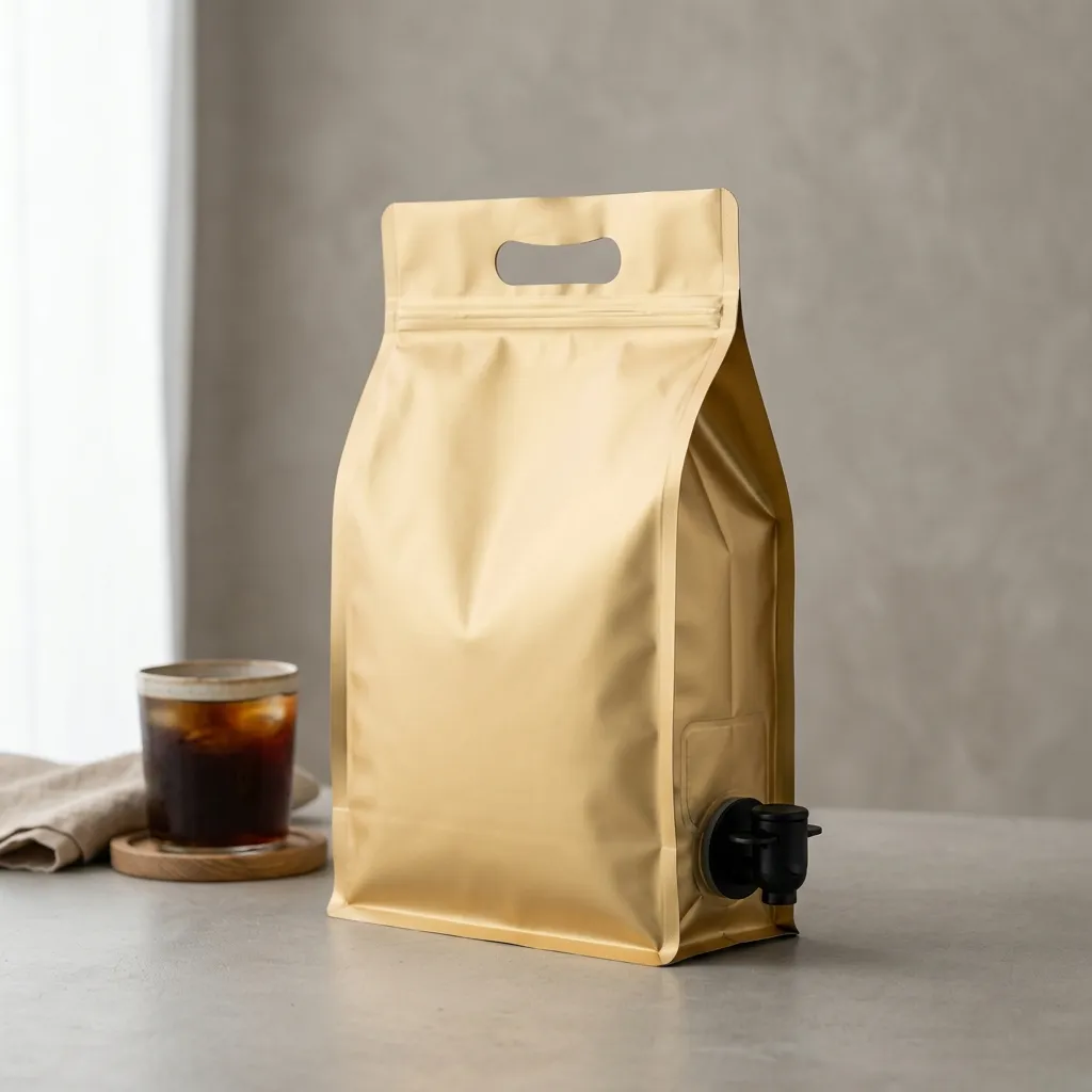 Gold_coffee_pouch_with_dispenser_