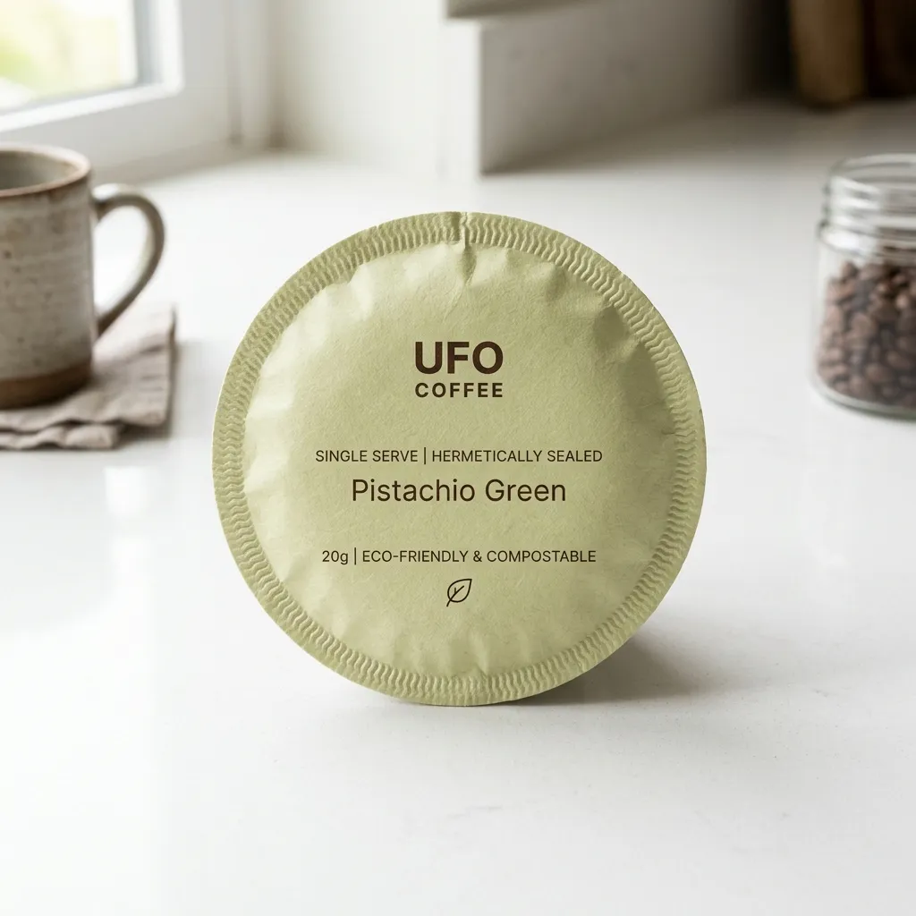 Green_coffee_sachet_on_countertop