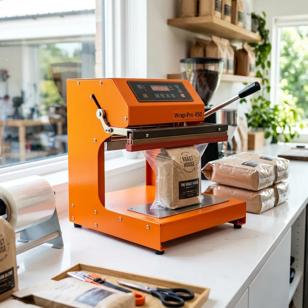 Heat_wrap_sealer_shrinking_coffee