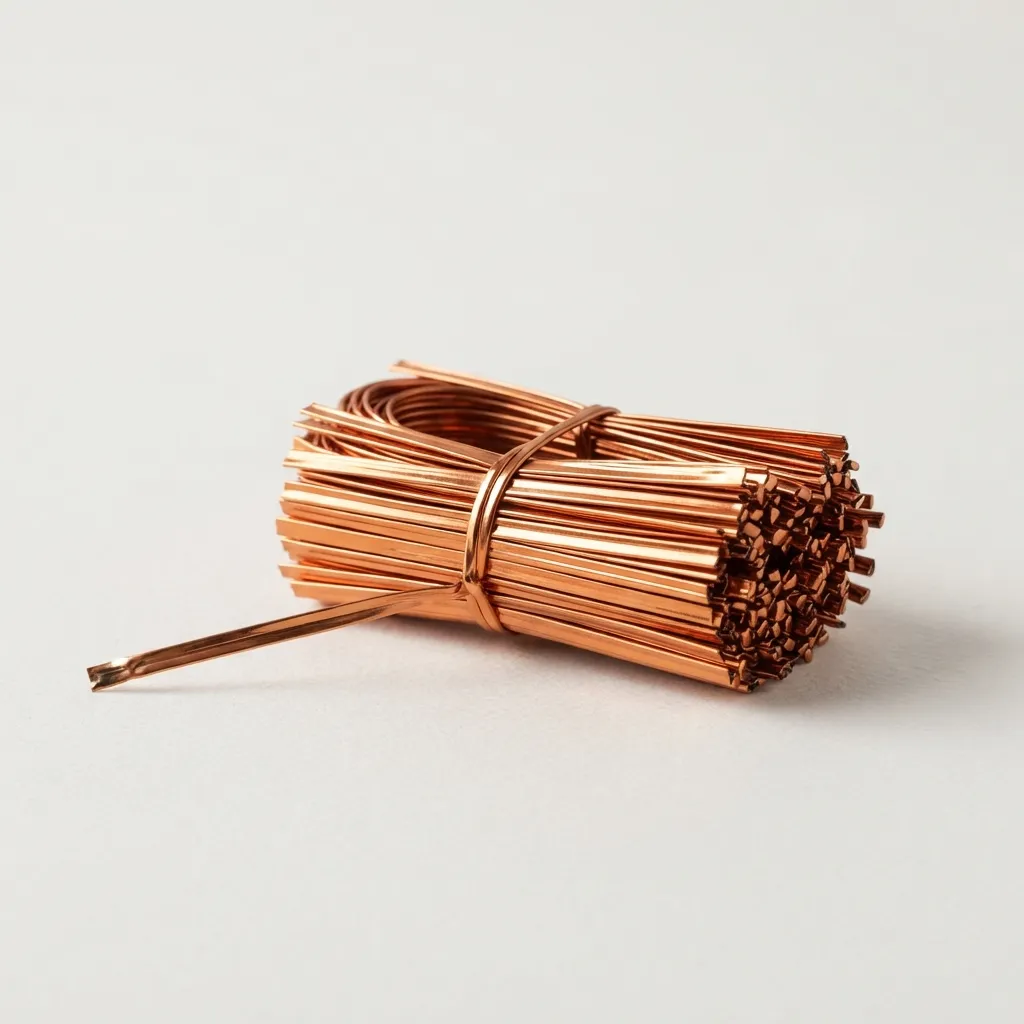 Metallic_copper_twist_ties_