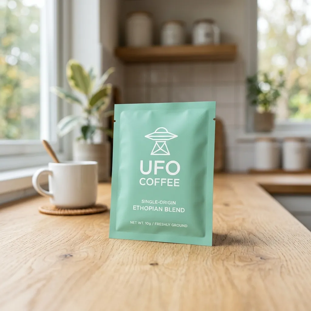 Mint_green_coffee_sachet_packaging_