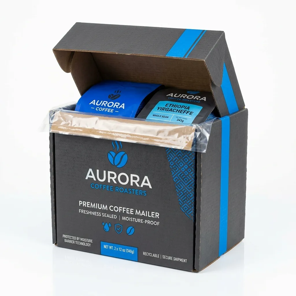 Humedad-proof_coffee_mailer_box
