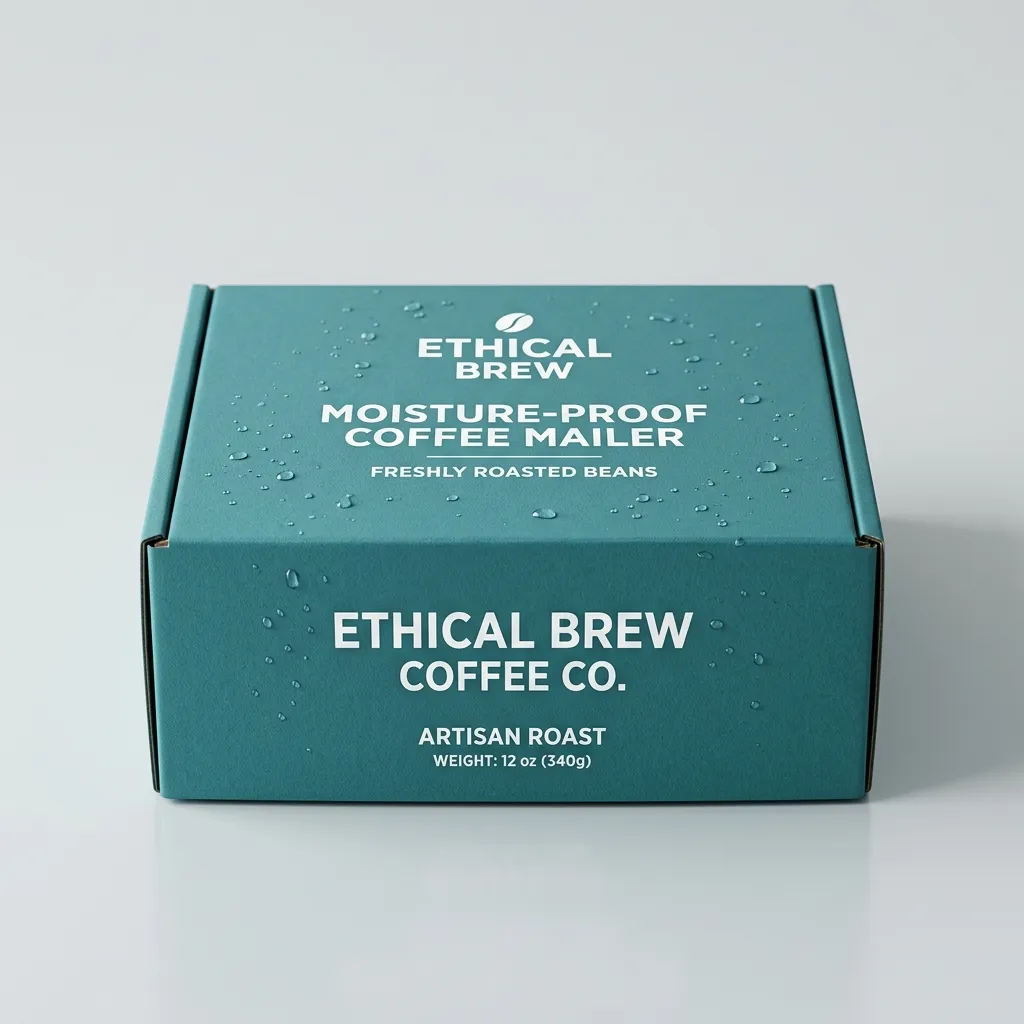 cajas de correo de café resistentes a la humedad