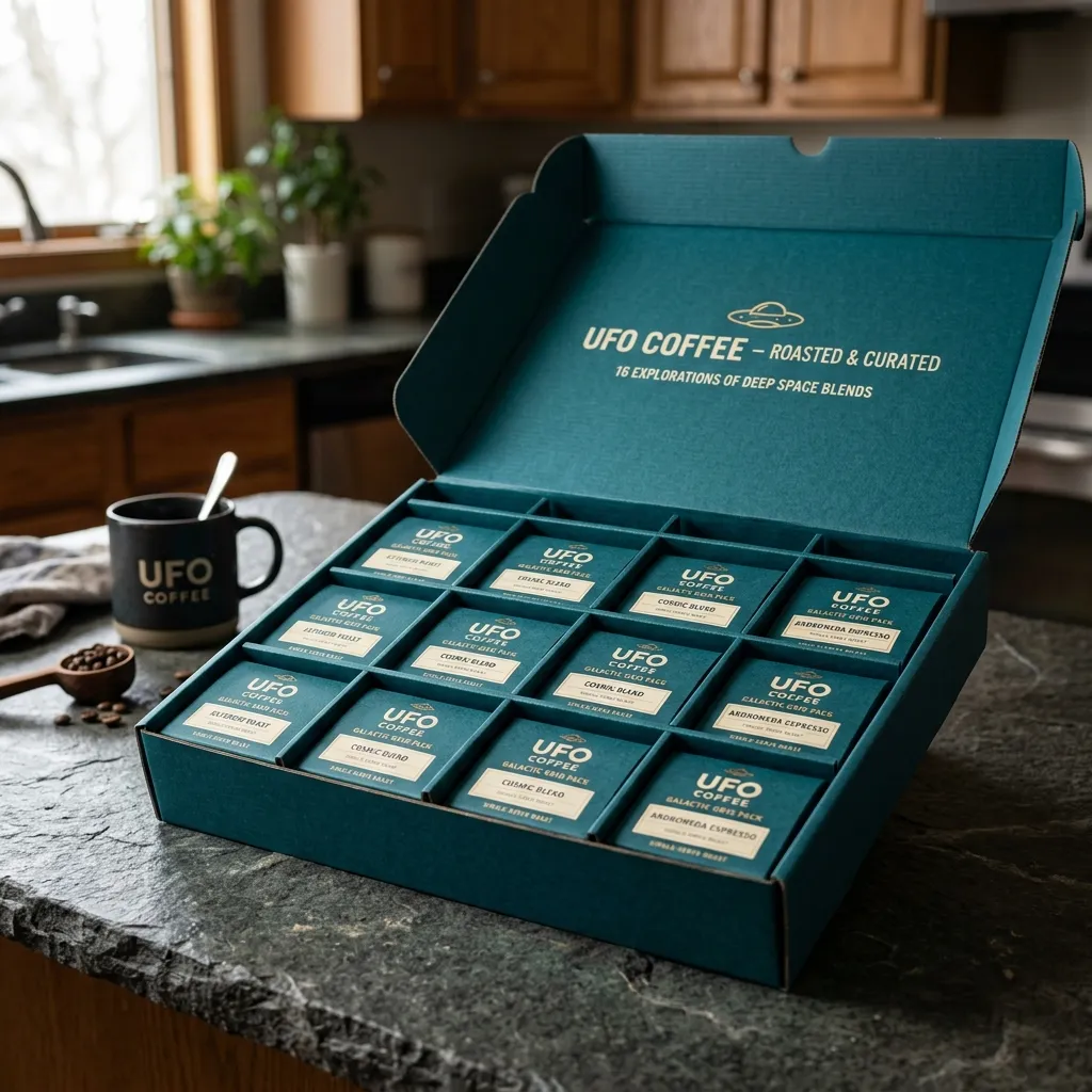 paquetes de particiones personalizados-OVO en cajas de café