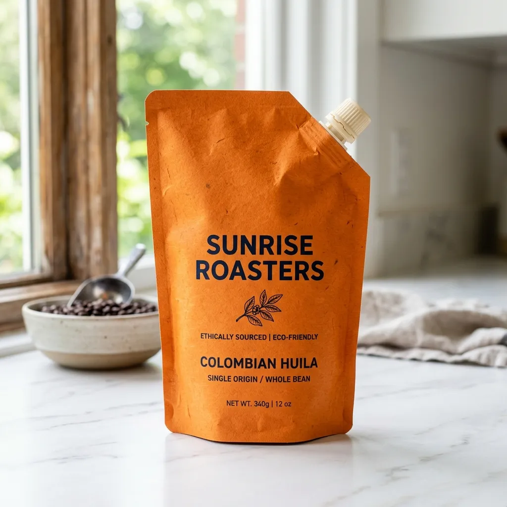 Broc-bolsa-envase de café