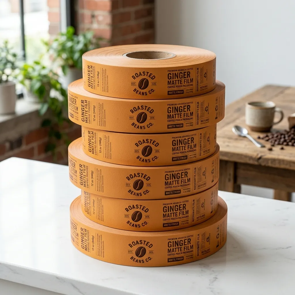 Orange_packaging_rolls_stacked