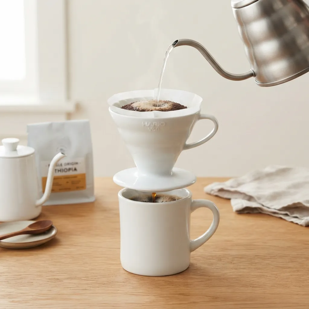Pour_over_coffee_dripper
