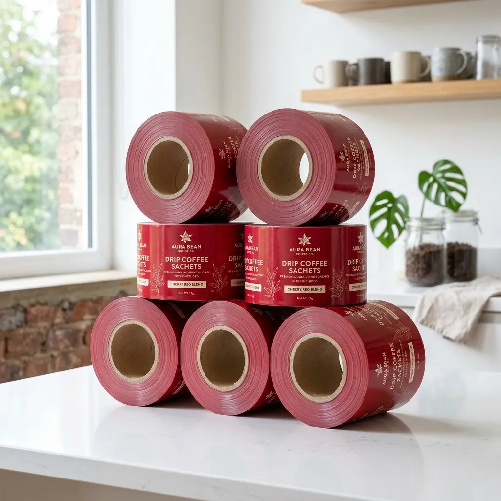 rollo de goteo-papel-sobres