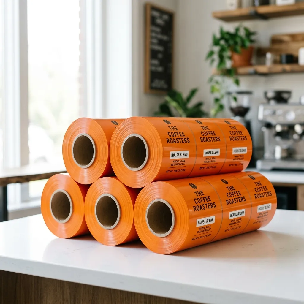 Naranja Printed_packaging_film_rolls_stack