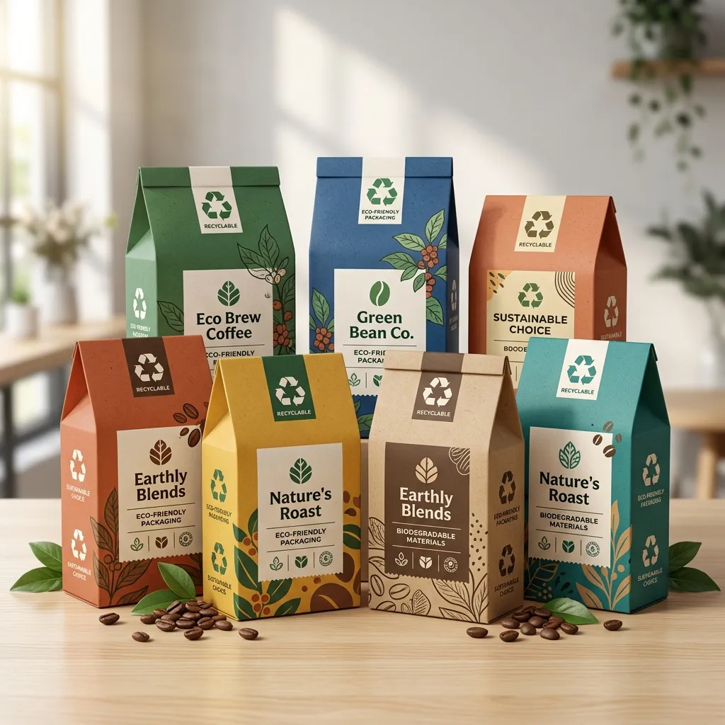 cajas de café ecológicas