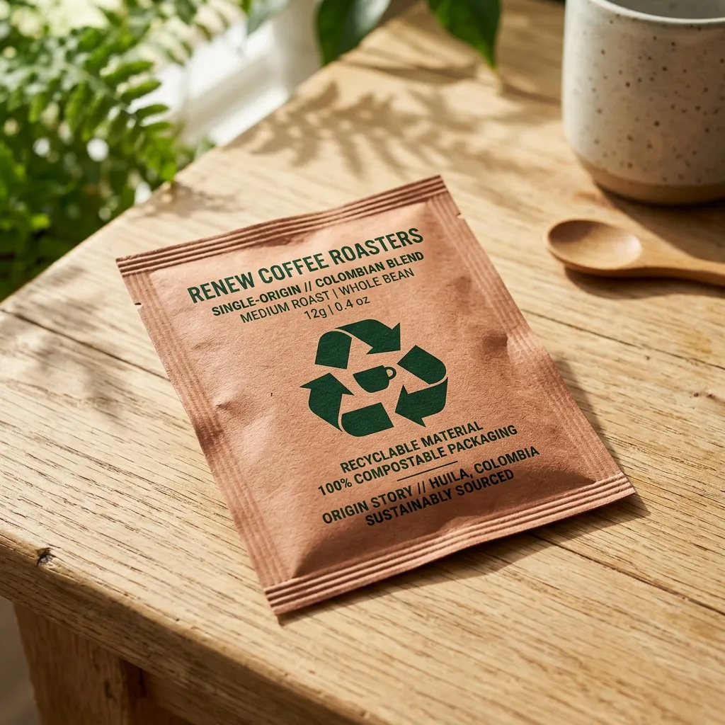 bolsitas de café reciclables
