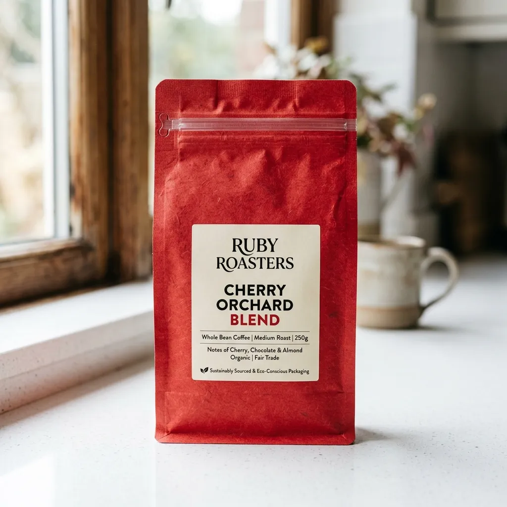 Red_coffee_pouch_on_countertop