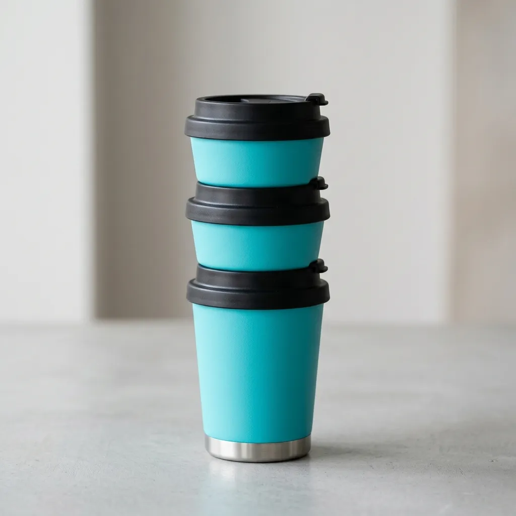 Stack_of_turquoise_coffee_cups