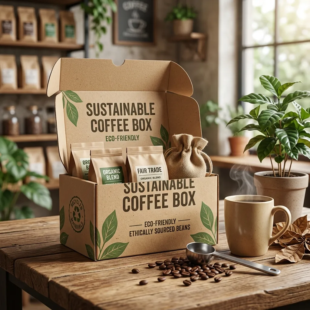 cajas de café sostenibles