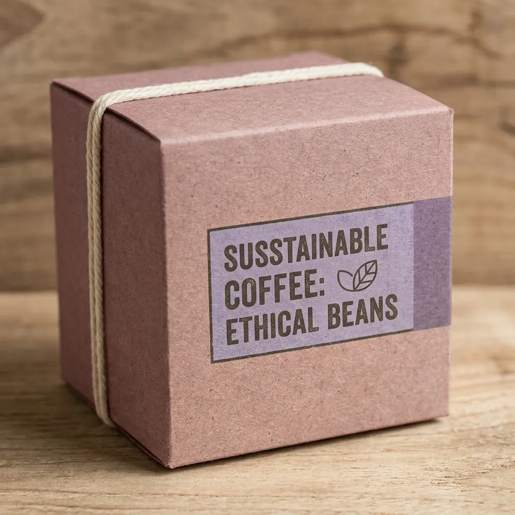 cajas de café sostenibles