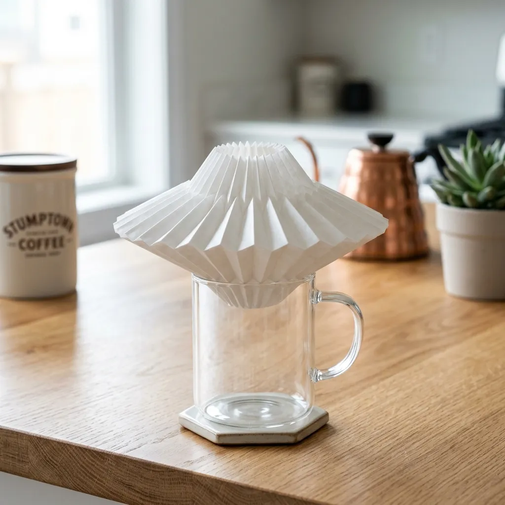 OVNI-taza-taza-filtro de café