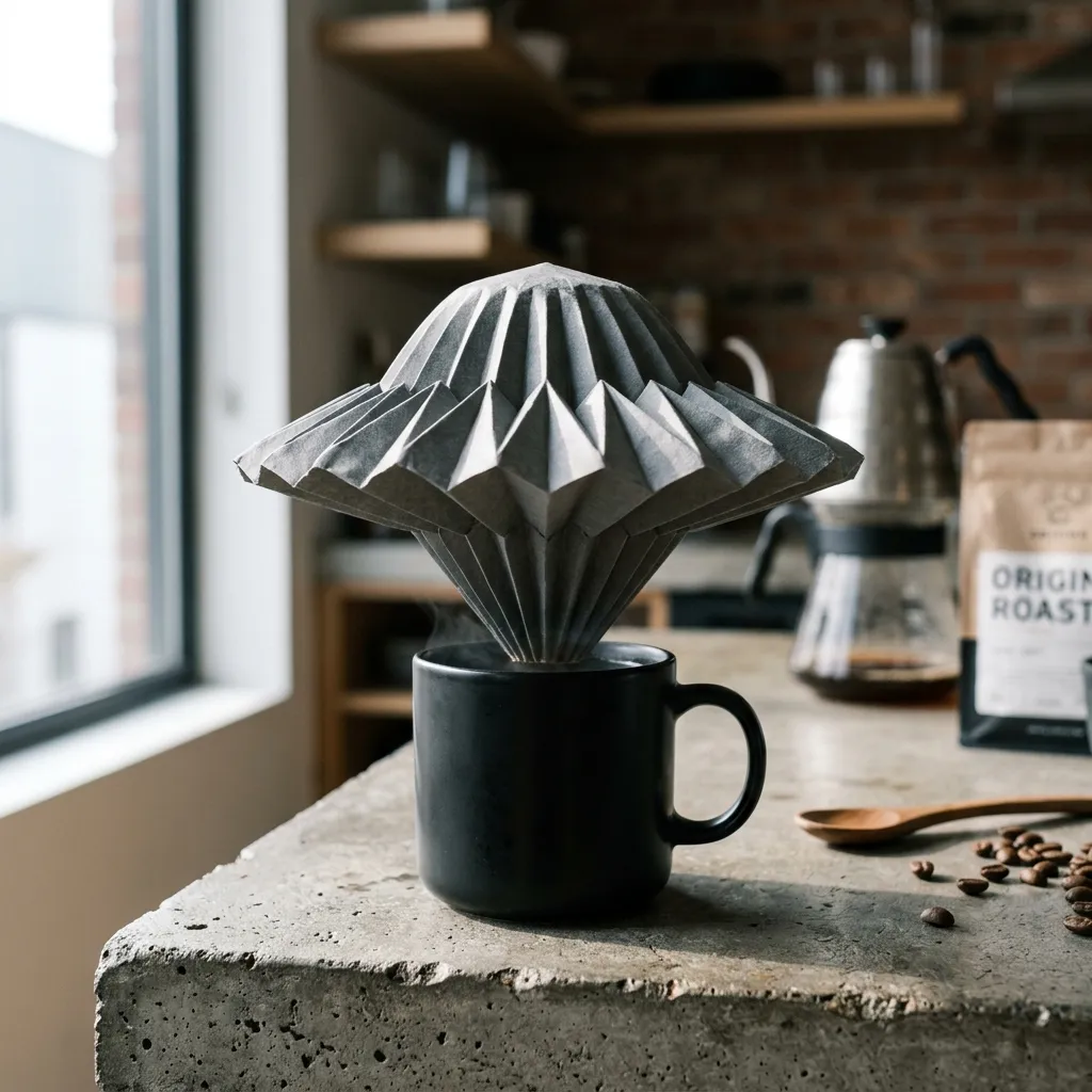 OVNI-taza-taza-filtro de café