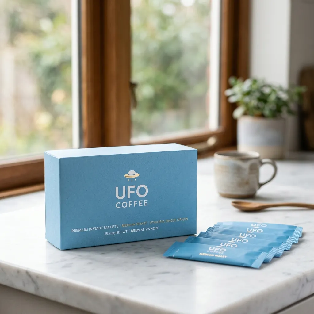 sobresas-caja-caja-de café personalizadas