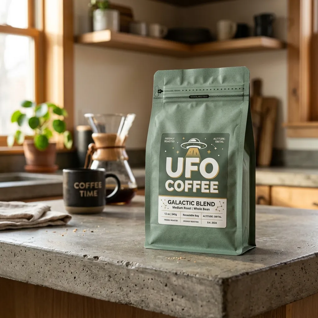Kraft-OVO - Caja de café resellable