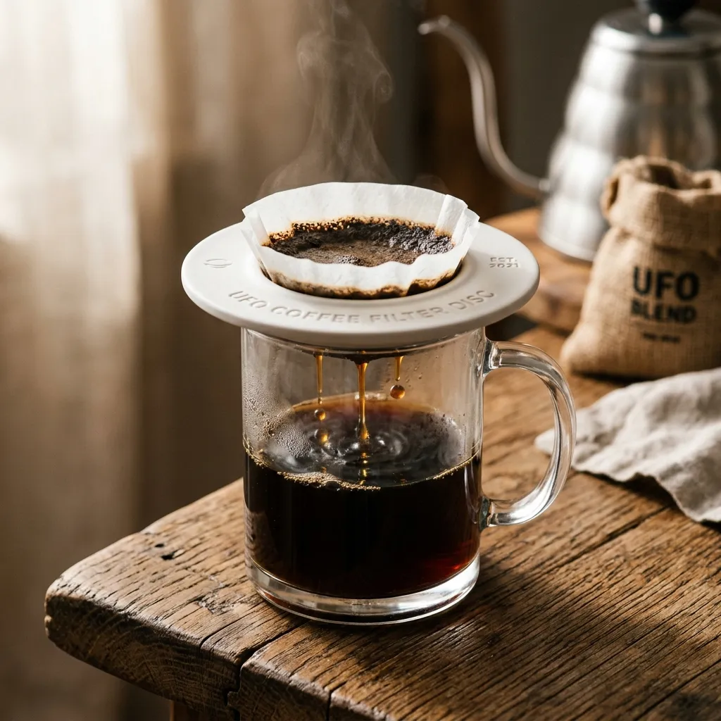ovni-vertido-sobre-filtros-de café