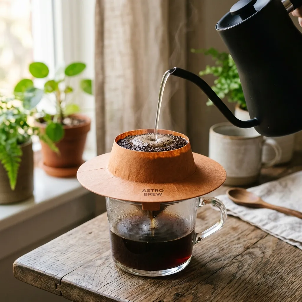 Filtro de café desechable OVNI