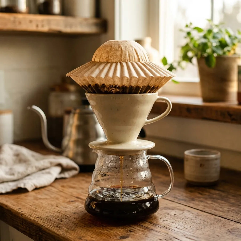 Filtro de Café de Viaje OVNI