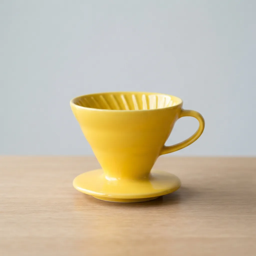 V60-cerámica-taza-filtro-de café