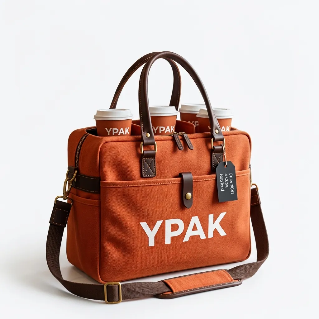 Bolsas de mensajería para café