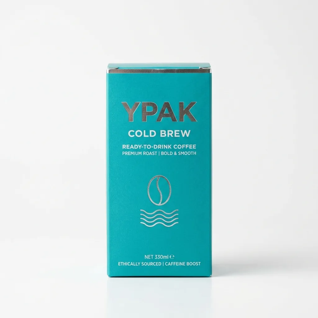 cajas de bebidas de café sostenible