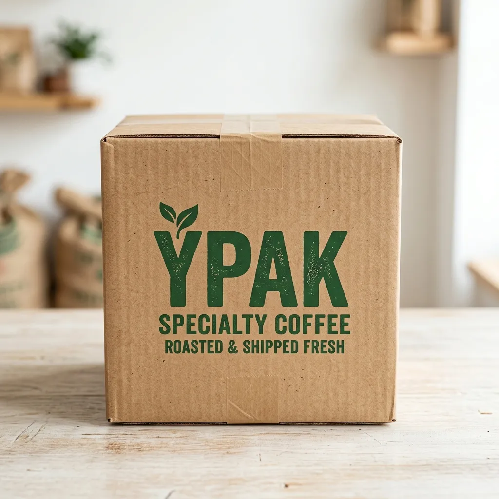 Envíos personalizados de envases de café