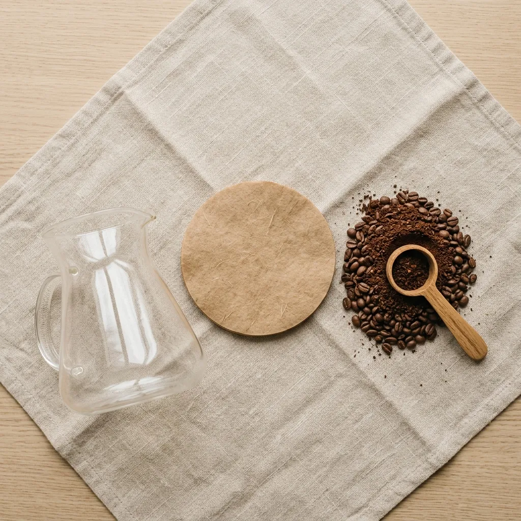 Filtro de café compostable OVNI