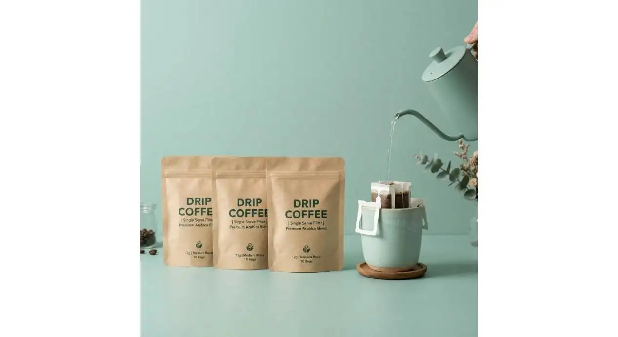 Proveedor de soluciones para café por goteo