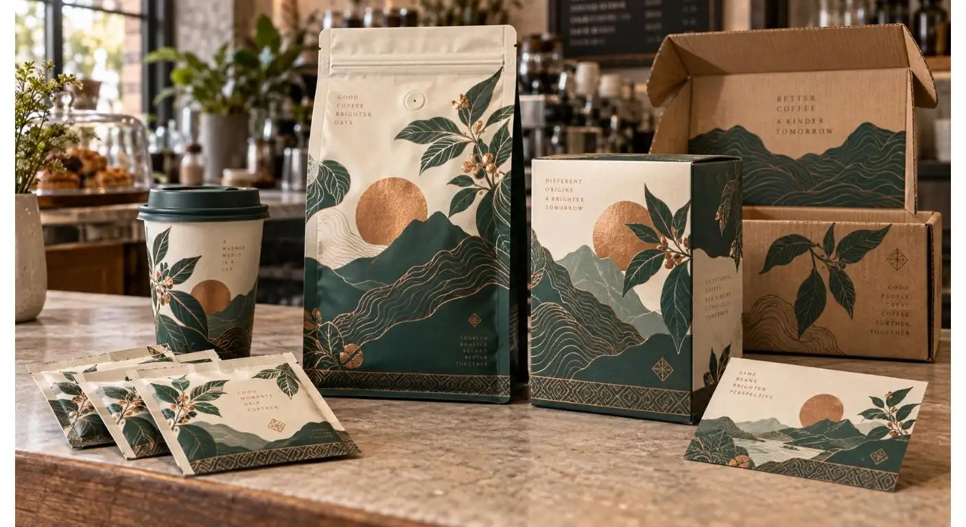 Envases personalizados para café