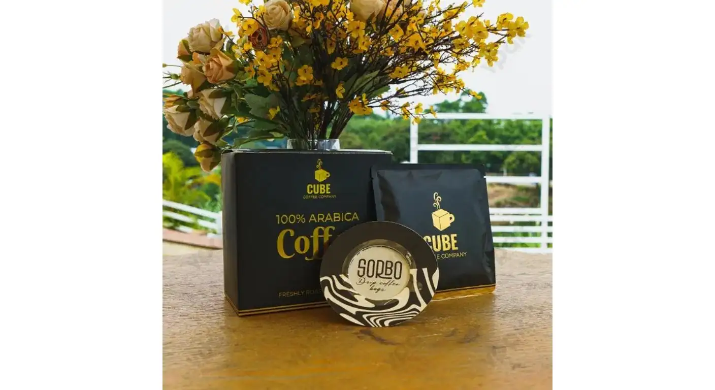 Cajas de embalaje personalizadas para café