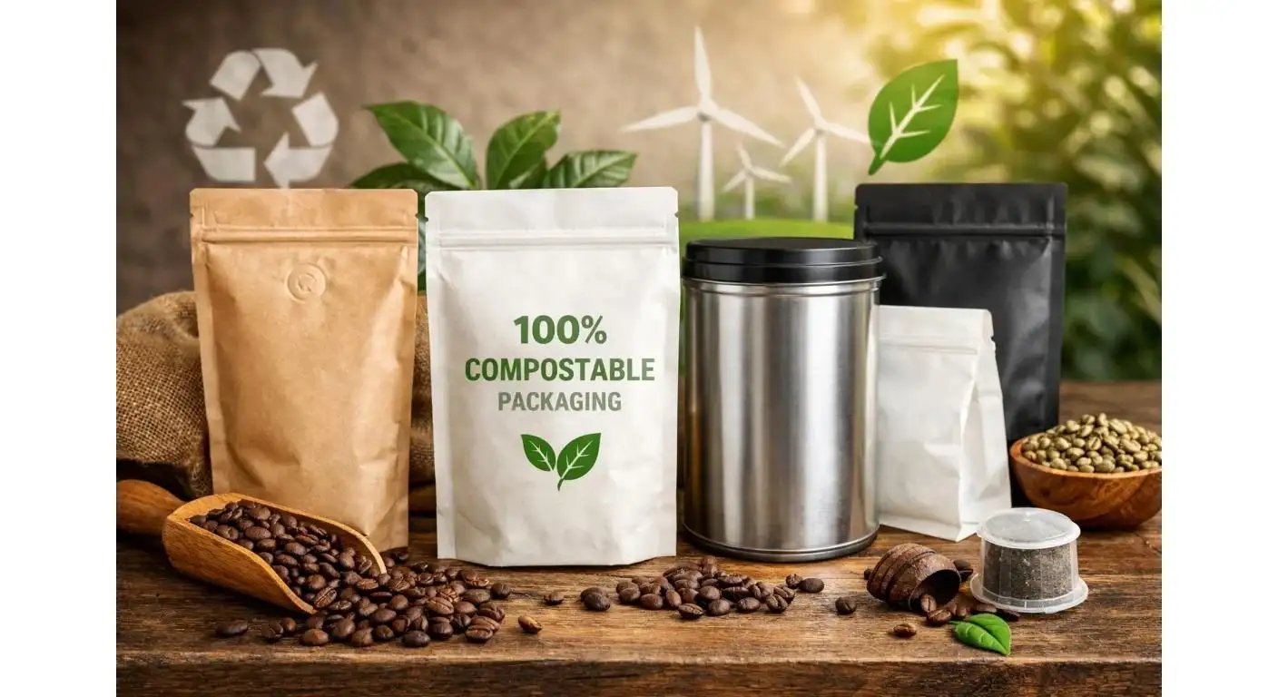 Cajas de embalaje para café