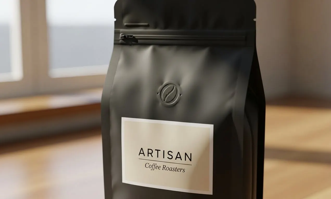 Ventajas de usar bolsas para envasar café