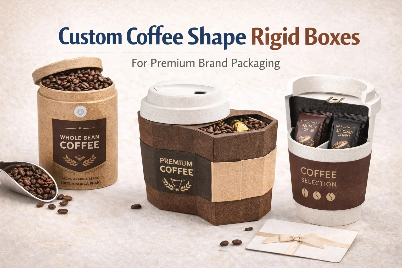 La guía completa de cajas rígidas de forma personalizada — Diseño, Ventajas y mejores prácticas para el embalaje premium