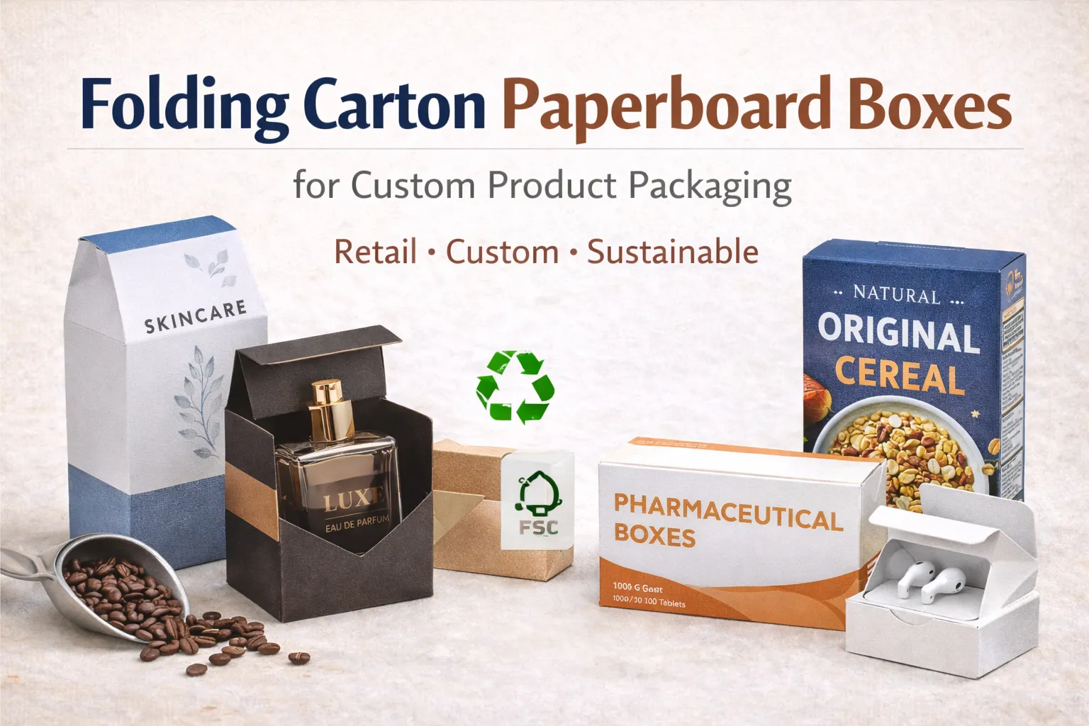 La guía definitiva para plegar cajas de cartón: Usos, Beneficios y consejos de diseño
