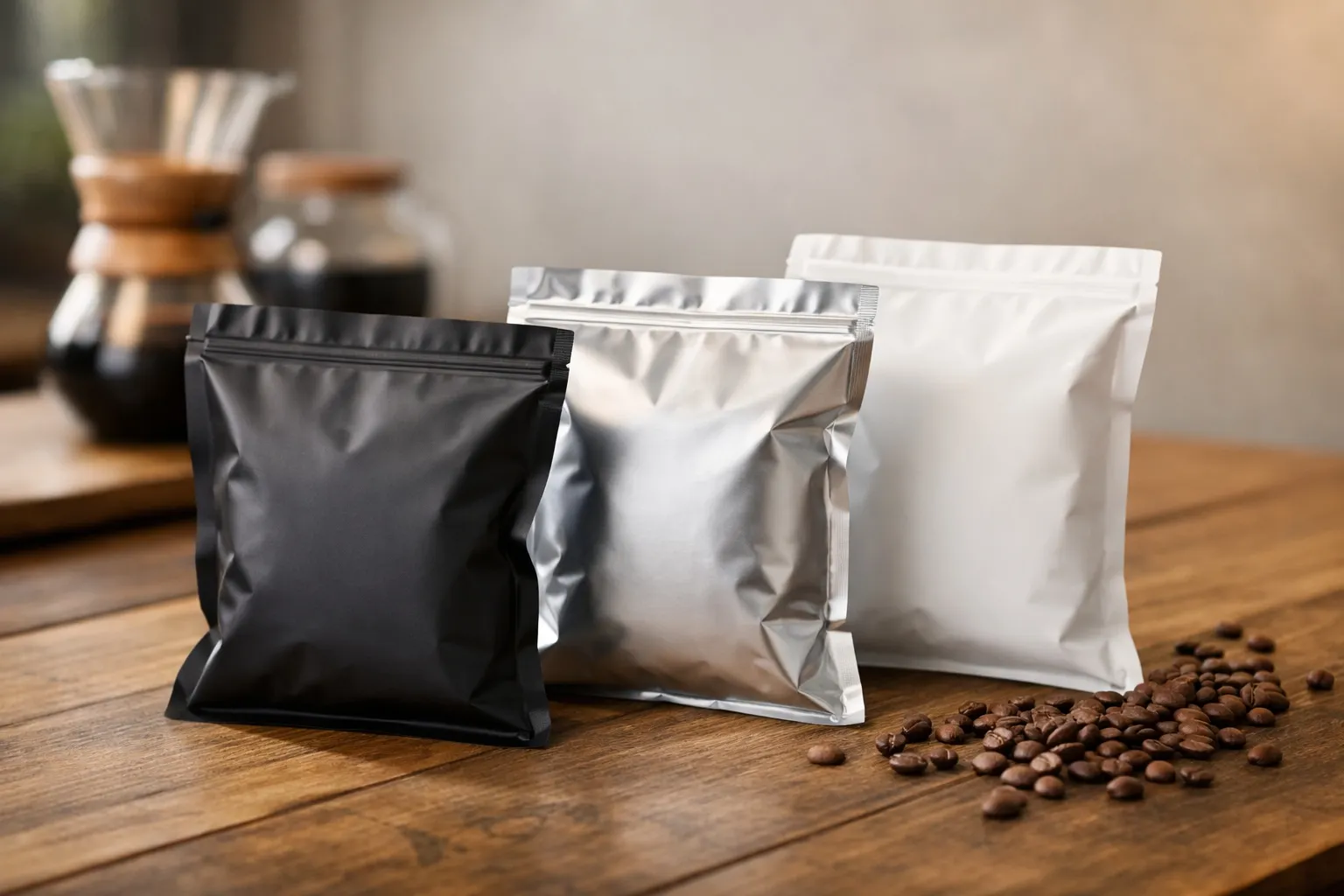 Ventajas y desventajas de las bolsas de café al vacío