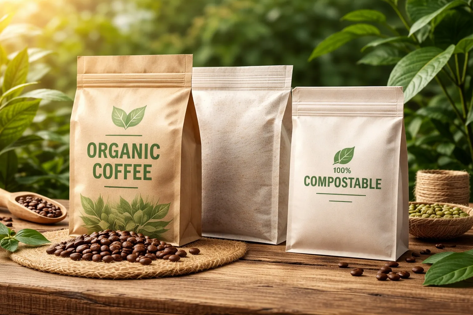 Por qué la sostenibilidad es importante para el envasado de café