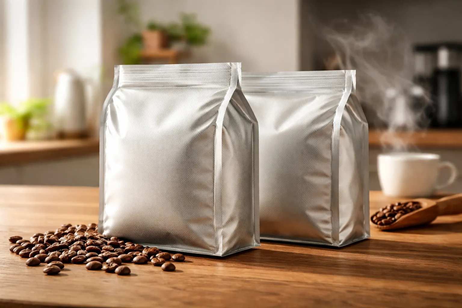 ¿Cuánto duran las bolsas de café al vacío??