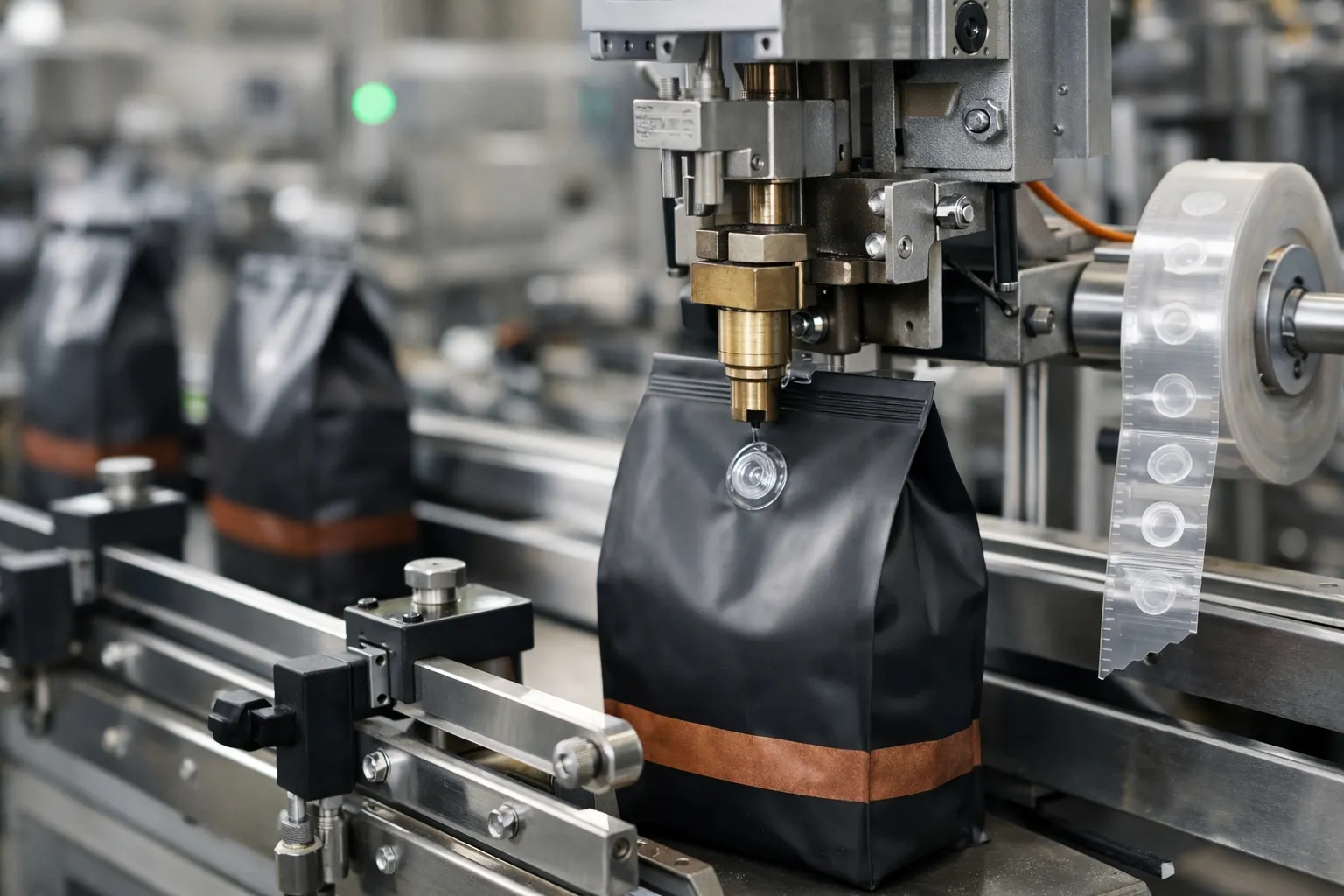 ¿Los paquetes de café necesitan una válvula de ventilación??