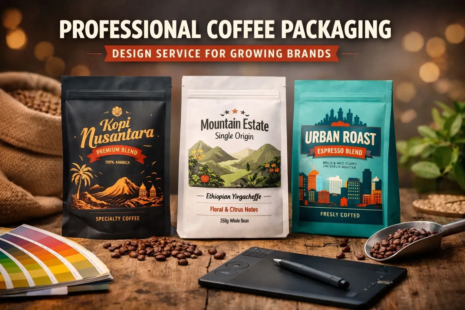 Por qué es tan importante el diseño del envase del café?