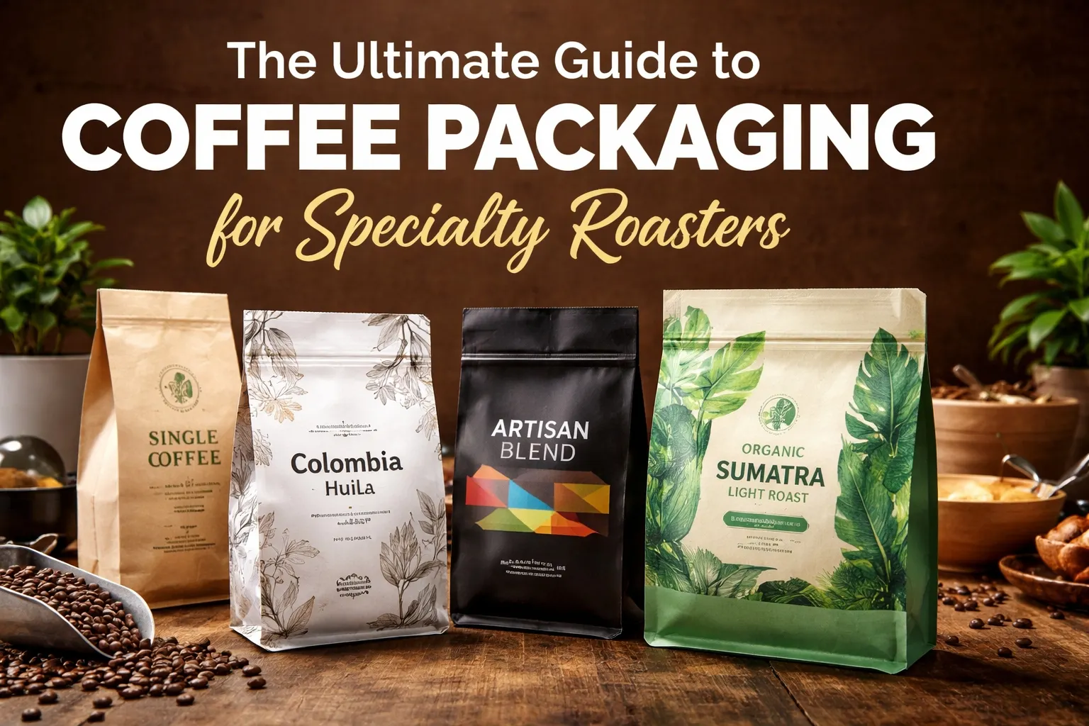 La guía definitiva para envases de café para tostadores especializados