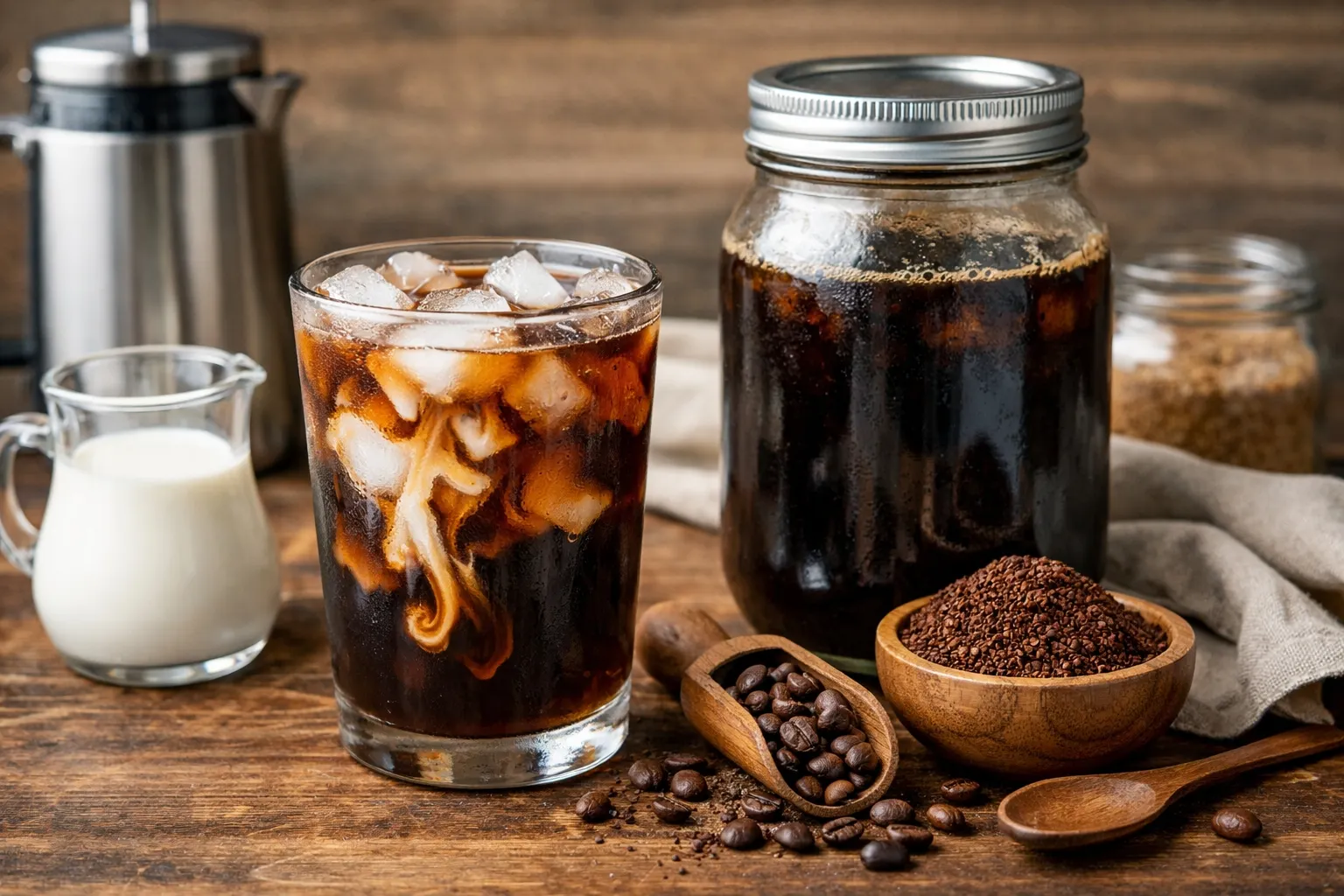 Starbucks envasó café con hielo
