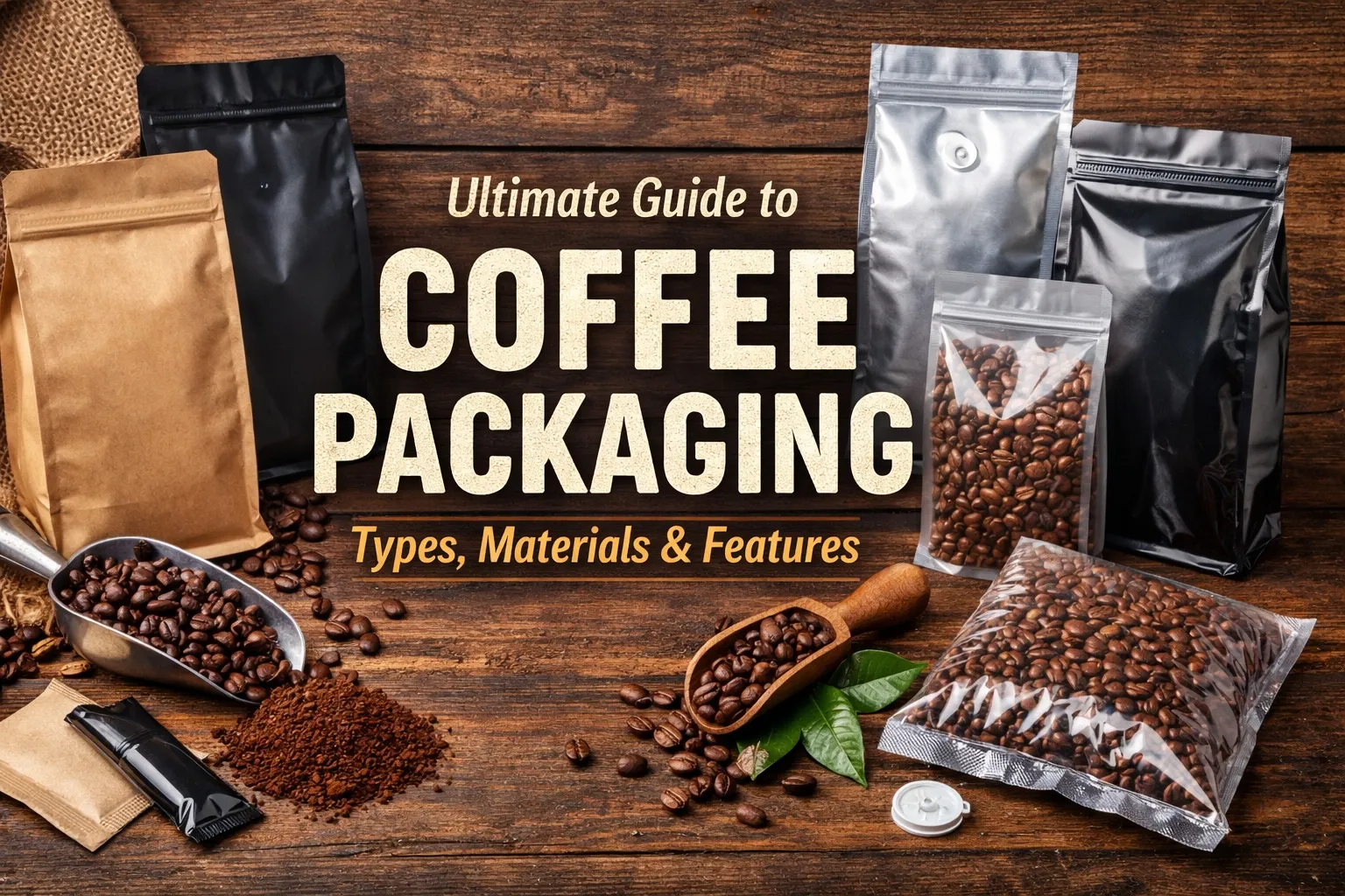 Guía definitiva para envases de café