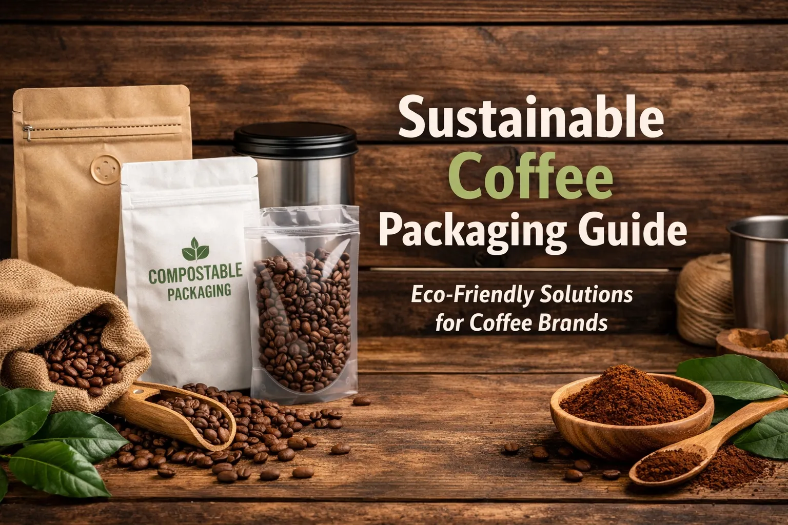 Cómo elegir el mejor envase ecológico para café